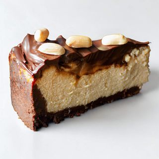 Cheesecake alla Nutella