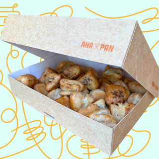 Minitrigoane asortate, platou 8 persoane