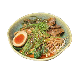 15. Spicy ramen dry