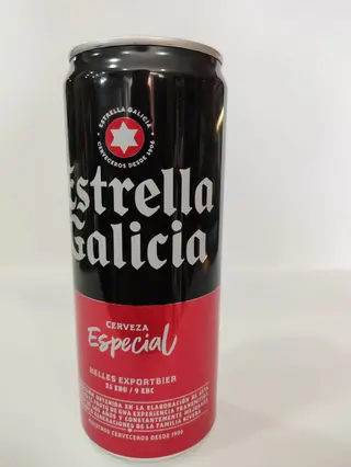 Cerveza Estrella Galicia (330 Ml.)