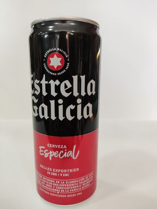 Cerveza Estrella Galicia (330 Ml.)