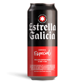 Cerveza Estrella Galicia Especial (500 Ml.)
