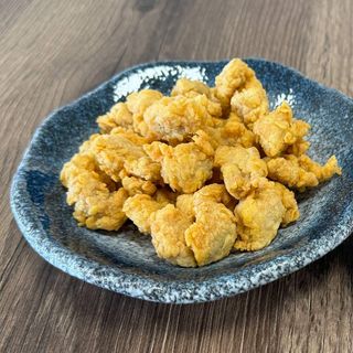 Palomitas De Pollo Fritas Con Kétchup