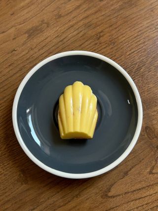 Печиво Мадлен з лимонним кюлі