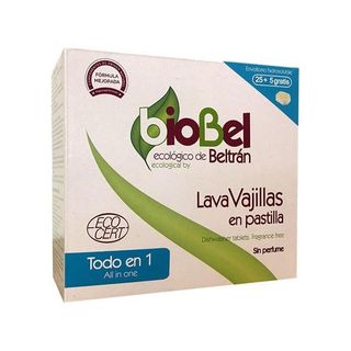 Lavavajillas Pastillas Biobel 400Gr