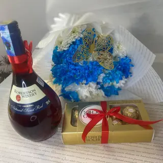 Serenade in Blue: