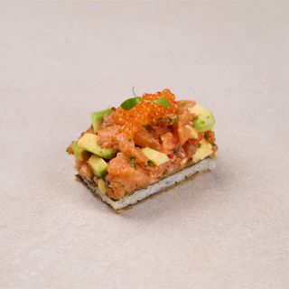 Sushi Pizza
