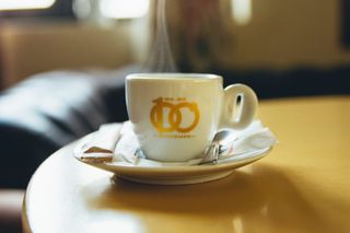 Espresso americano decaf