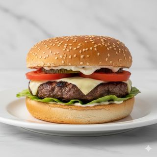 Hamburguesa De Ternera