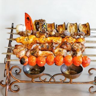 საფირმო მწვადის ასორტი