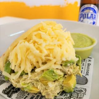 Arepa Asada Tradicional Sifrina