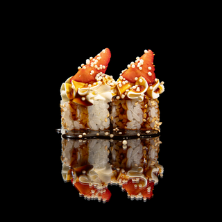 Uramaki ebiten fruit