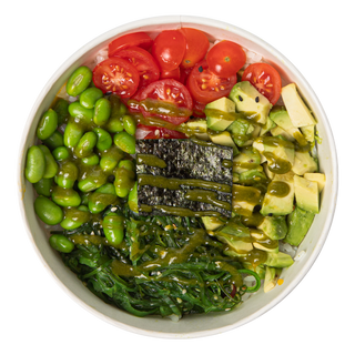 25. Poke vegetariano