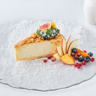 Мигдалевий Чізкейк з Бейлісом