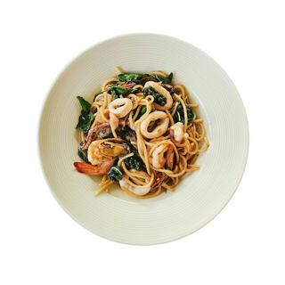 Tagliatelles fruits de mer