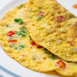 Omlette-3 eggs