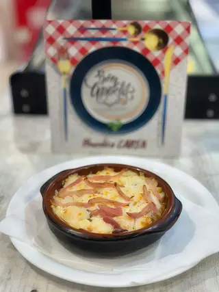 Berenjena Rellena (Tapa)