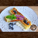 Млинці З Чорницею Та Сиром