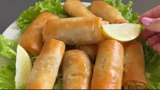 Involtini primavera