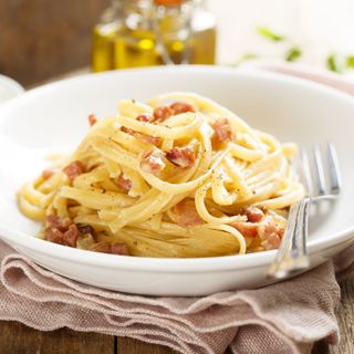 Pâtes Carbonara