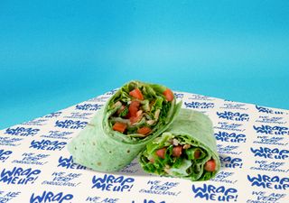 Wrap Let's Vegan