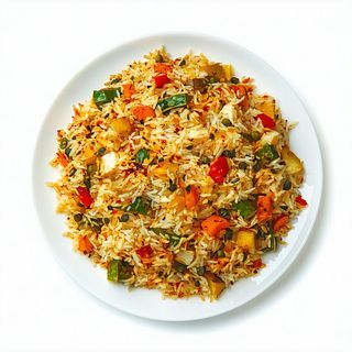 Vegetariano biryani