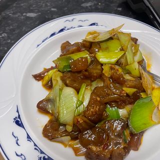 Tendón De Ternera Con Salsa De Soja