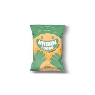 Banana Chips Urban Foods 35 gr