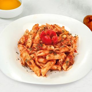 Penne Boloñesa