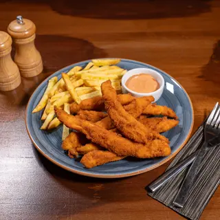 Crispy strips de pui