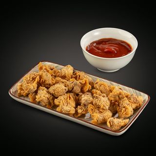 ქათმის ხრაშუნა ნაჭრები