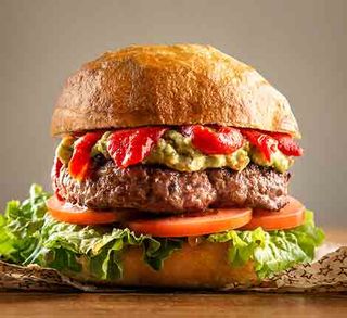 Hamburguesa Premium Vegana