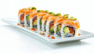 Salmon roll - 8 pezzi