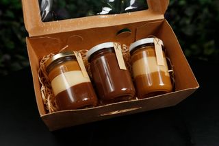 Trio de Brigadeiros de Colher