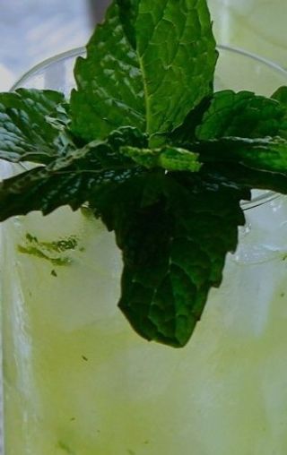 Mojito sin alcohol 