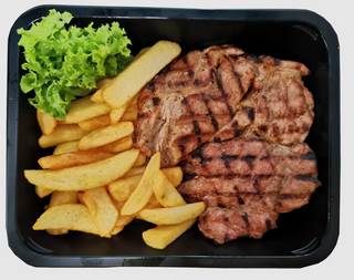 Meniu ceafa la gratar si cartofi