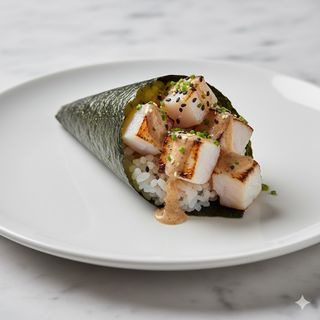 Temaki De Pez Mantequilla Con Trufa (1 Ud.)