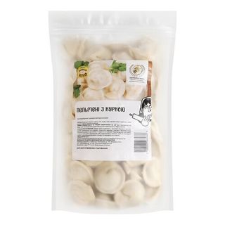 Пельмені з куркою (800г)