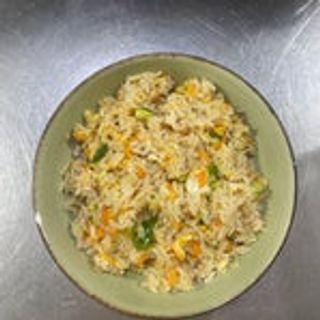 Riso con manzo e verdure