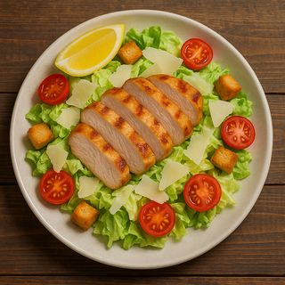 Salată Caesar cu pui