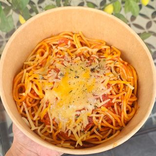 Espaguetis Napolitana 