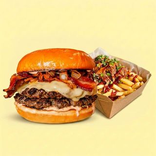 Pack Doble Trufa + Porky Fries