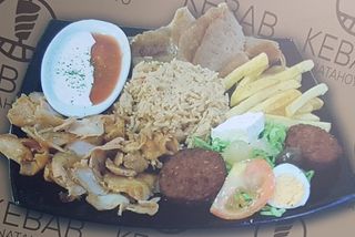 Plato Combinado Especial