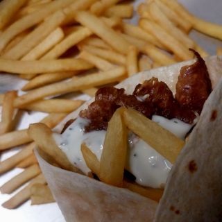 Tortilla Duża frytki