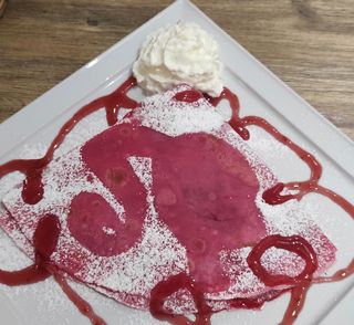 Naleśnik Barbie 40 cm