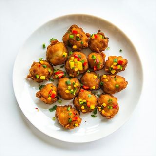 Sabji pakora 3 pezzi