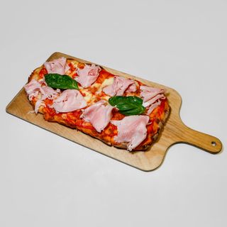 Pinsa Telmo Con Jamón