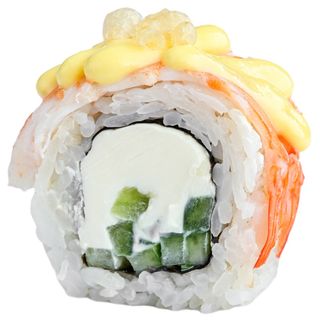 Philadelphia cu creveți (8 buc)