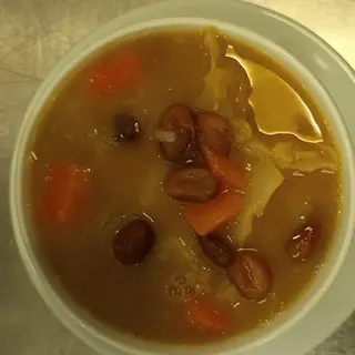 Sopa de Feijão e Legumes
