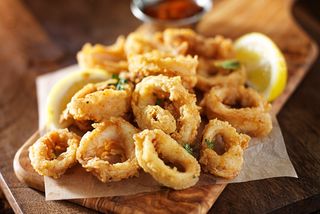 Calamari fritti